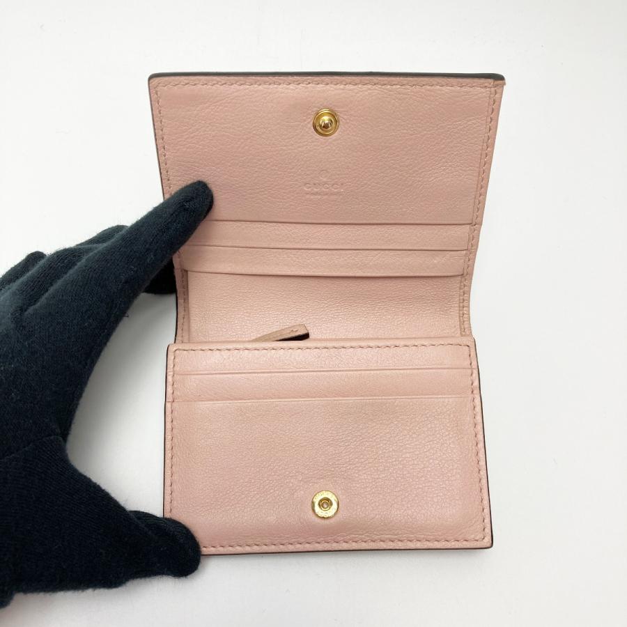 GUCCI グッチ GGスプリーム 2つ折り カードケースウォレット 701489  
