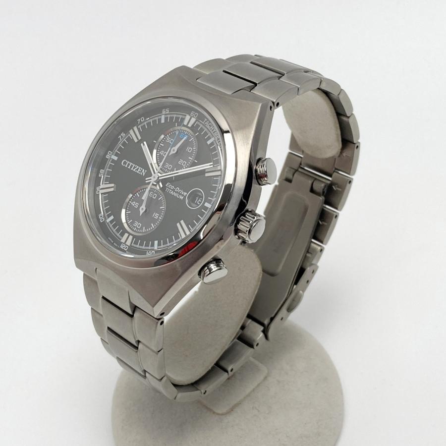 CITIZEN（シチズン） エコドライブ B642-0013P01 ブラック やや傷や