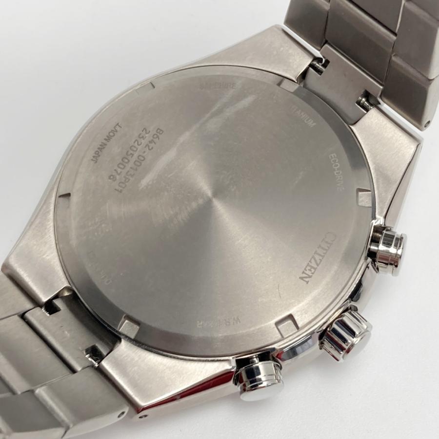CITIZEN（シチズン） エコドライブ B642-0013P01 ブラック やや傷や
