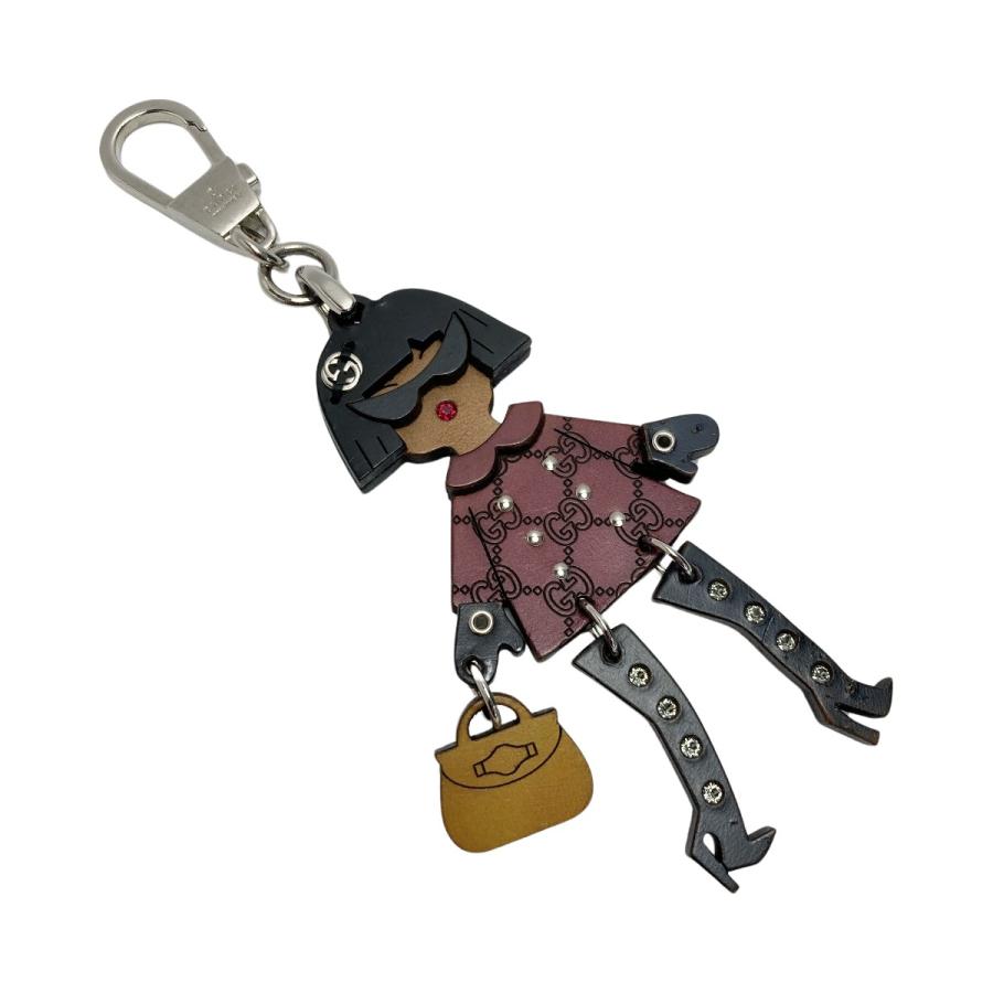 GUCCI（グッチ） GG マドモアゼル バッグチャーム 389047 キーリング