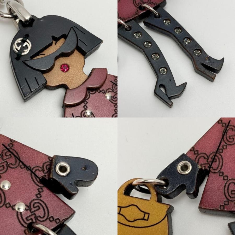 GUCCI（グッチ） GG マドモアゼル バッグチャーム 389047 キーリング