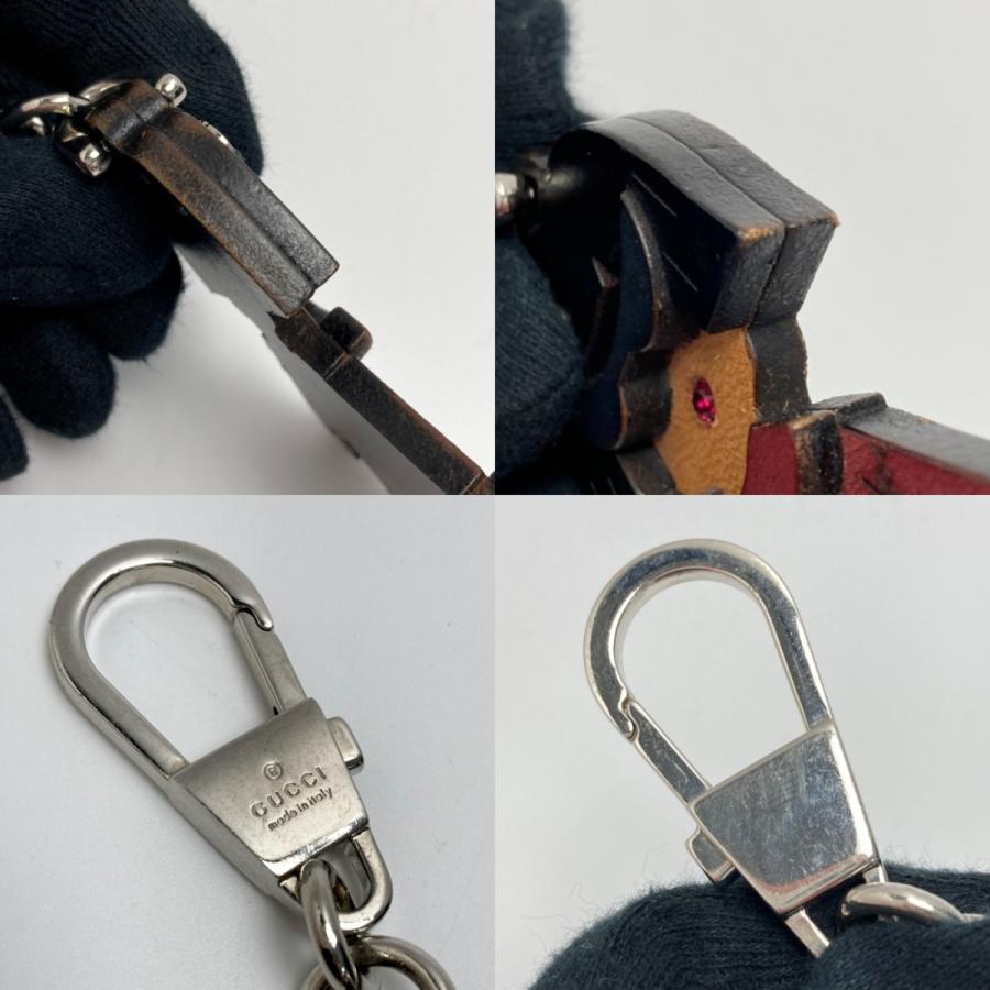 GUCCI（グッチ） GG マドモアゼル バッグチャーム 389047 キーリング