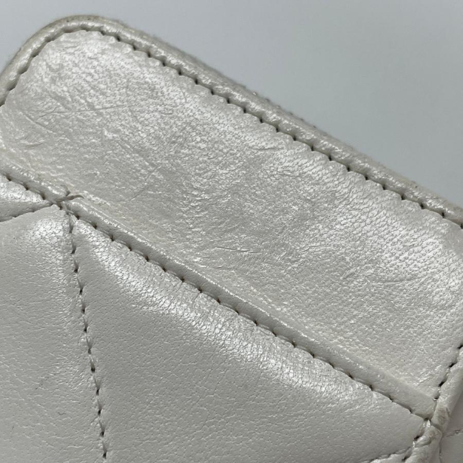 CHANEL シャネル ケース レディース シャネル19 ディズヌフ ラムレザー AP2701 アイボリー CHANEL（シャネル） コインケース レディース シャネル19 ディズヌフ