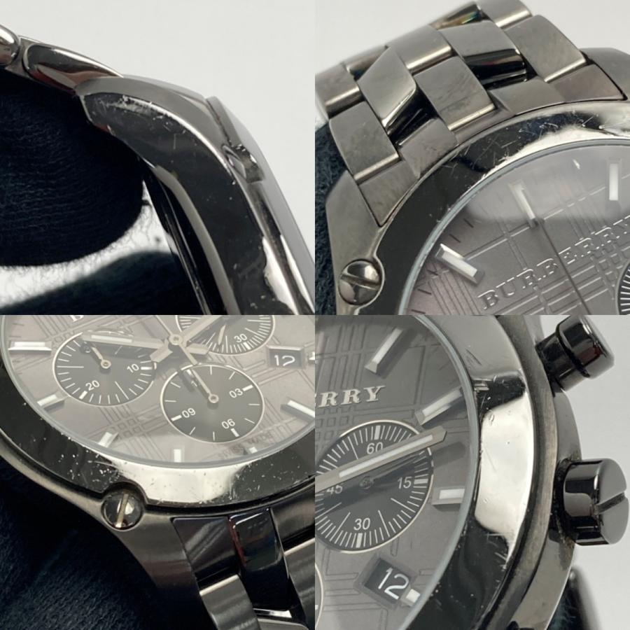 BURBERRY（バーバリー） ヘリテージ クロノグラフ BU1854 グレー
