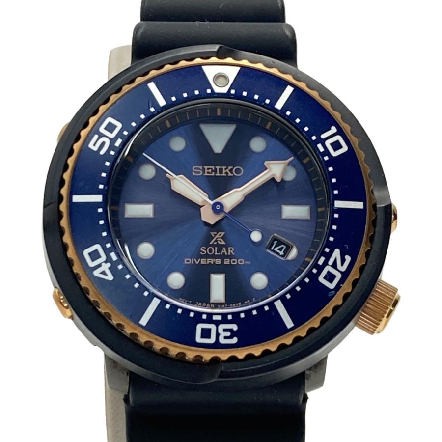 【SEIKO】セイコー プロスペックス ダイバー ソーラー SBDN026 SEIKO（セイコー） プロスペックス DIVER SCUBA SBDN026 ネイビー