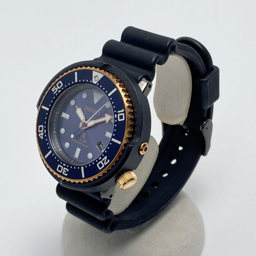 【SEIKO】セイコー プロスペックス ダイバー ソーラー SBDN026 SEIKO（セイコー） プロスペックス DIVER SCUBA SBDN026 ネイビー