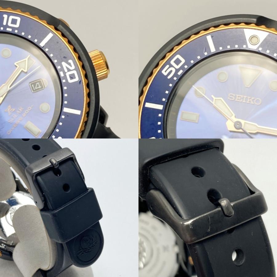 SEIKO（セイコー） プロスペックス DIVER SCUBA SBDN026 ネイビー