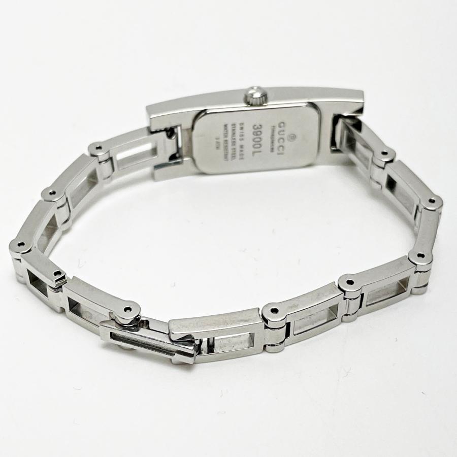 GUCCI（グッチ） クォーツ 3900L シルバー ステンレススチール