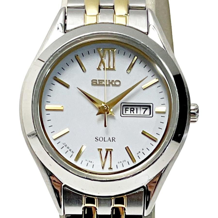 セイコー(SEIKO) SOLAR V138-0AD0 レディース 腕時計 セイコー レディース 腕時計 ソーラー v138（SEIKO）のおすすめ