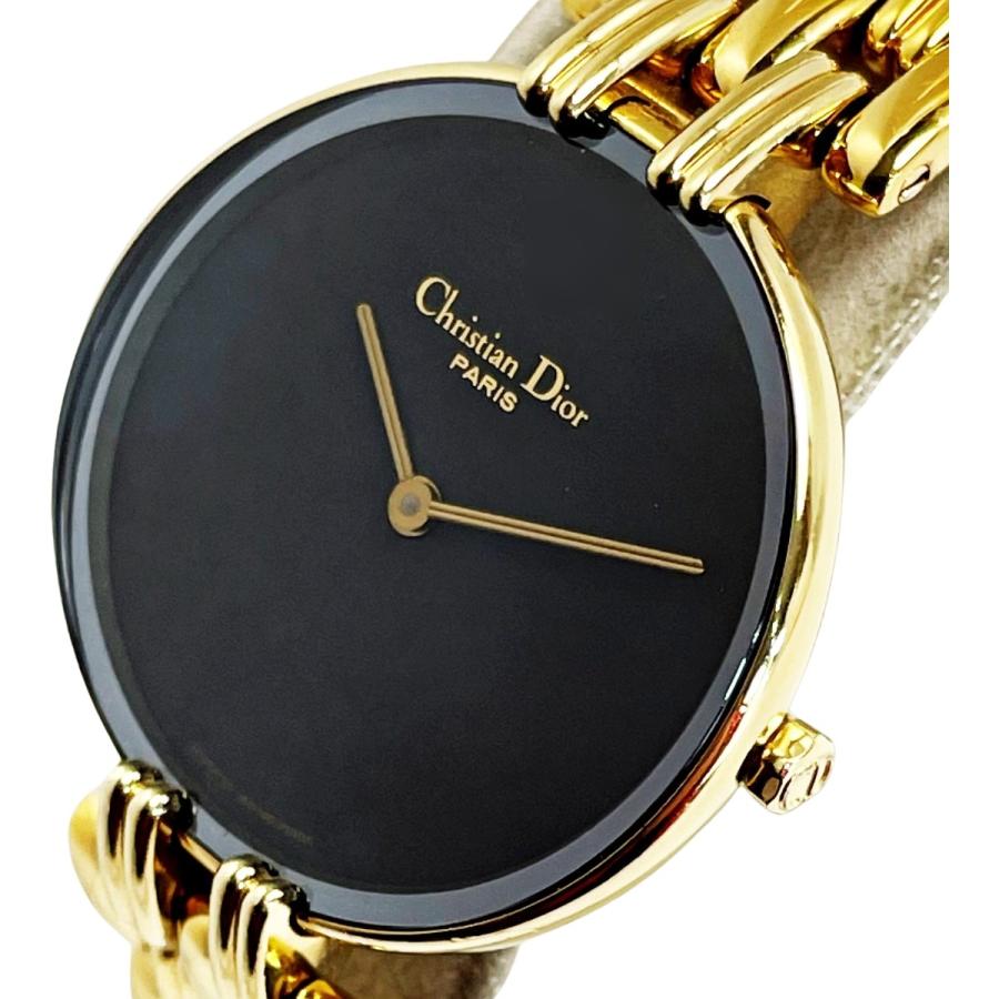 Christian Dior クリスチャンディオール バギラ D46-154-4 ゴールド