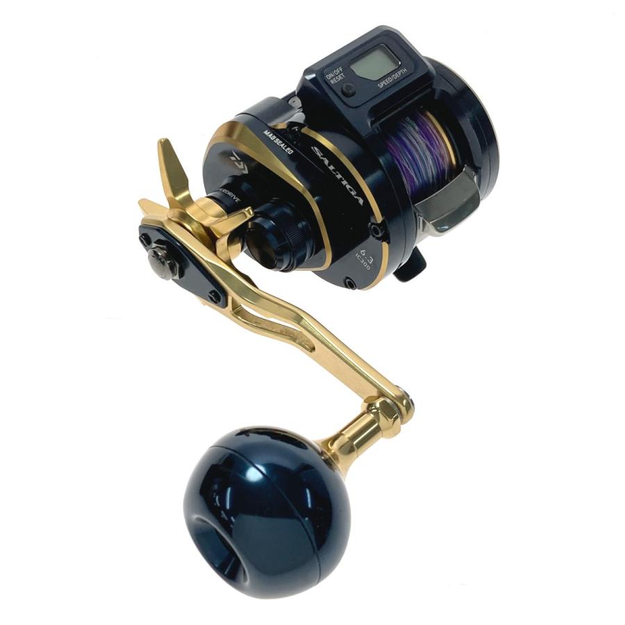 DAIWA ダイワ 21 ソルティガ IC 300L 左 00631505 ベイトリール 箱付き