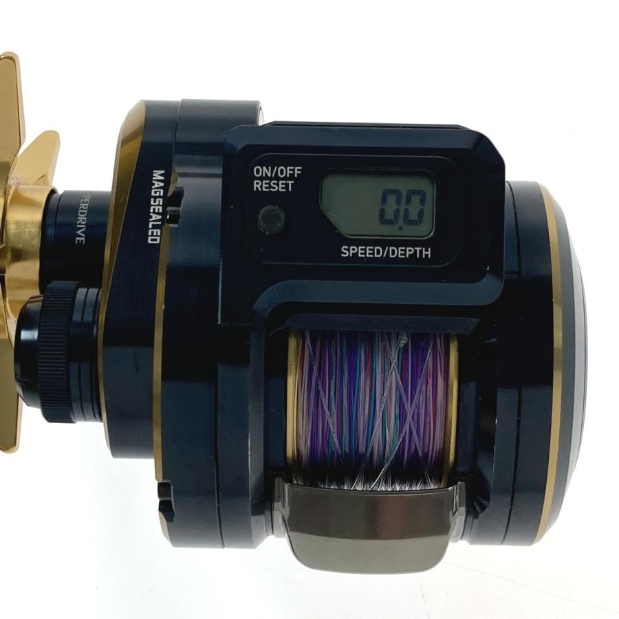 DAIWA ダイワ 21 ソルティガ IC 300L 左 00631505 ベイトリール 箱付き