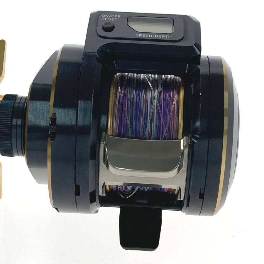 DAIWA ダイワ 21 ソルティガ IC 300L 左 00631505 ベイトリール 箱付き