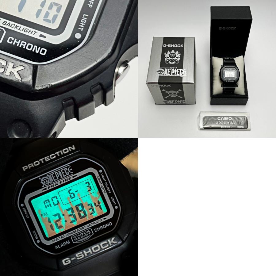 CASIO（カシオ） G-SHOCK ONEPIECEコラボ DW-5600VT 麦わらの一味 