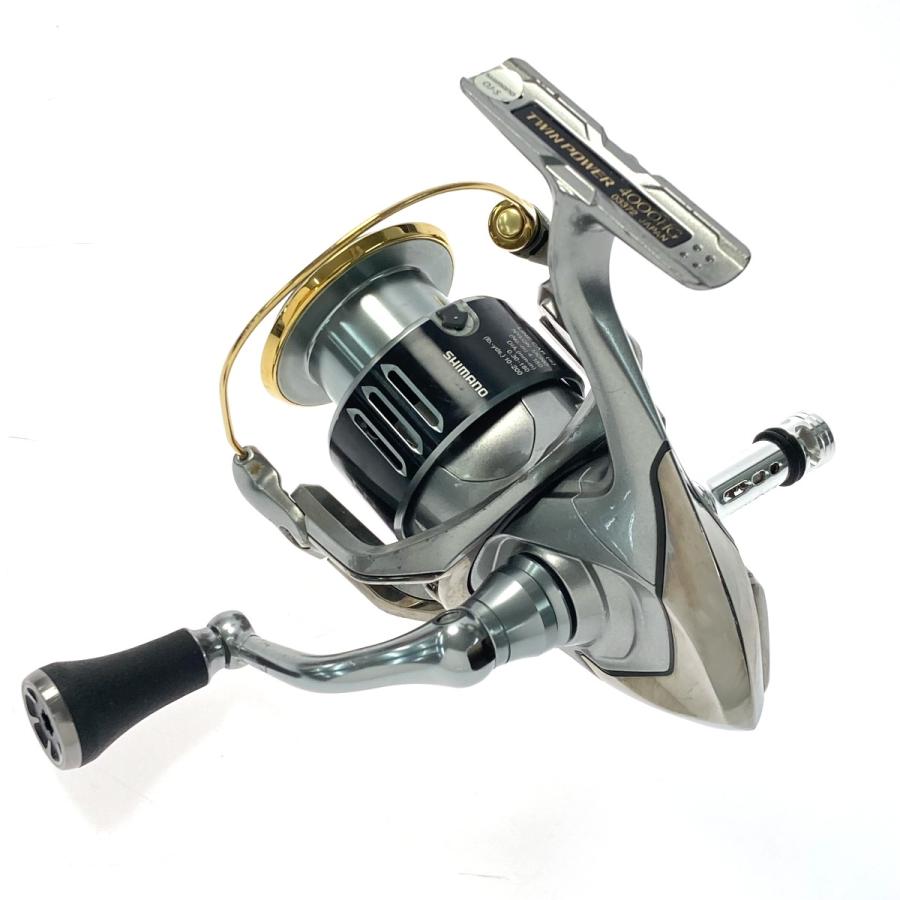 SHIMANO シマノ 15 TWIN POWER 4000HG 03372 スピニングリール SHIMANO シマノ 15 TWIN POWER 4000HG 03372 スピニングリール