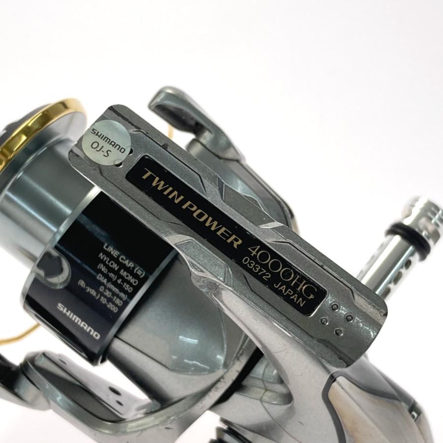 SHIMANO シマノ 15 TWIN POWER 4000HG 03372 スピニングリール SHIMANO シマノ 15 TWIN POWER 4000HG 03372 スピニングリール