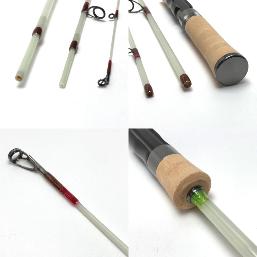 M-AIRE Mアイレ 正影グラス MG-50LS UD ルアーロッド 竿袋付き やや傷