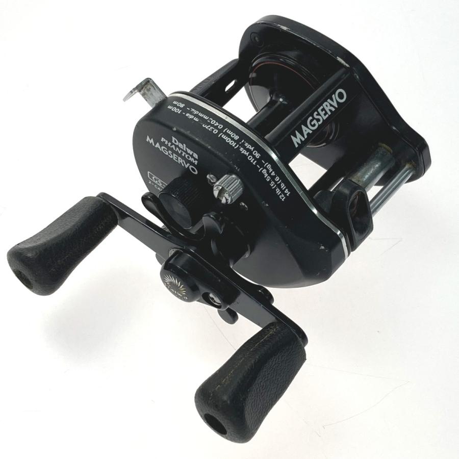 DAIWA ダイワ ファントム マグサーボ GS-15 ベイトリール やや傷 DAIWA ダイワ ファントム マグサーボ GS-15 ベイトリール やや傷