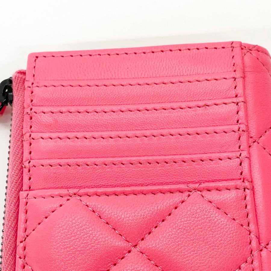 CHANEL（シャネル） 財布 マトラッセ フラグメントコインケース