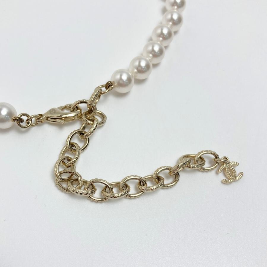 CHANEL（シャネル） ココマーク ハートモチーフ ネックレス A21P