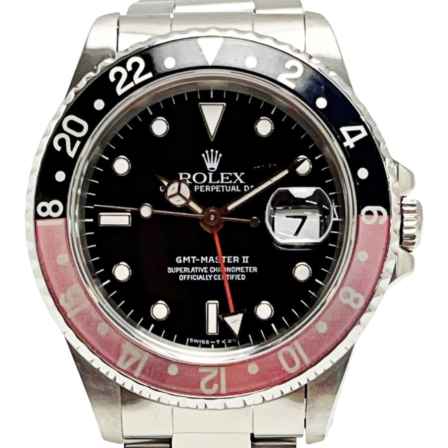 ROLEX（ロレックス） GMTマスター2 16710 ブラック 自動巻き