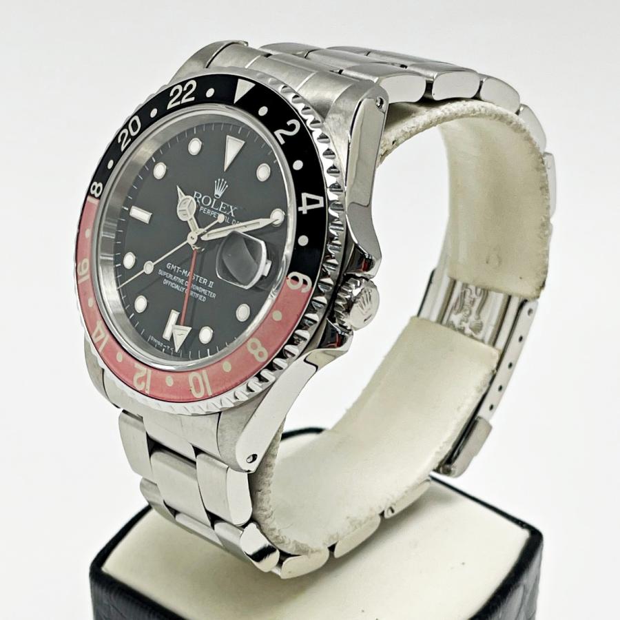ROLEX（ロレックス） GMTマスター2 16710 ブラック 自動巻き