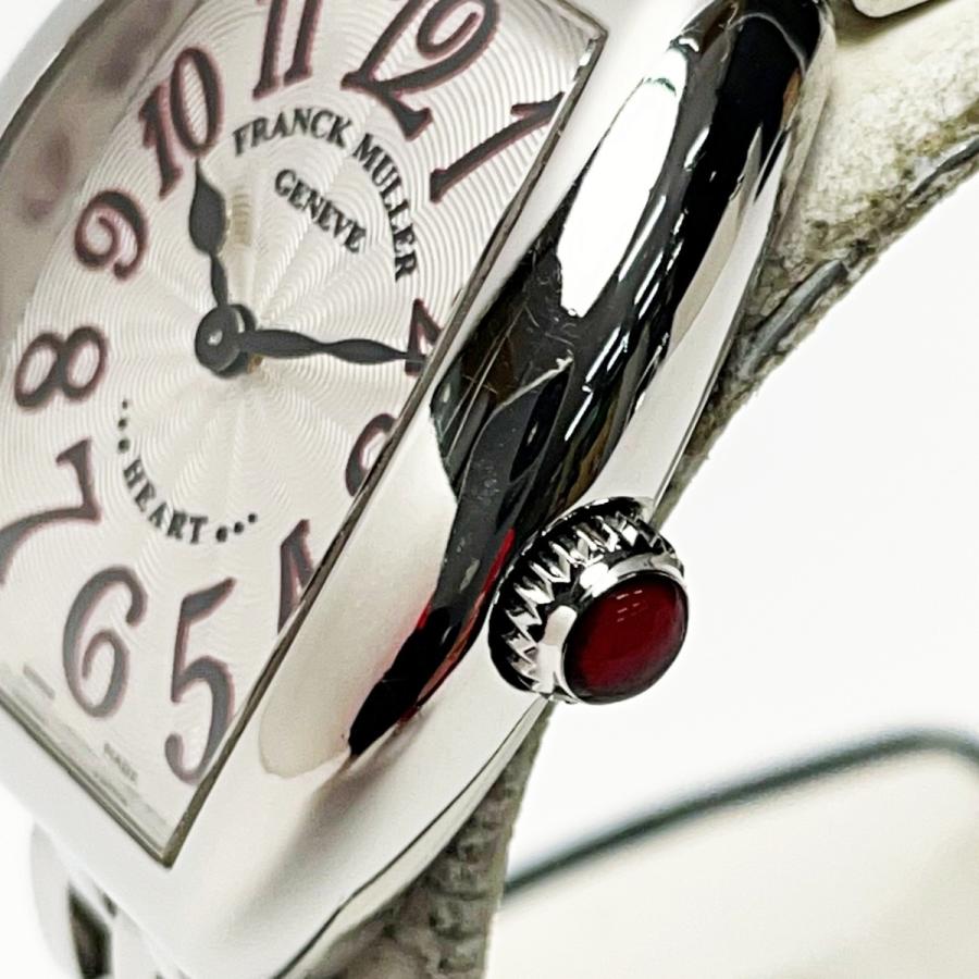 FRANCK MULLER Heart to ACIER 5002SQZJA AC シルバー クォーツ 腕時計