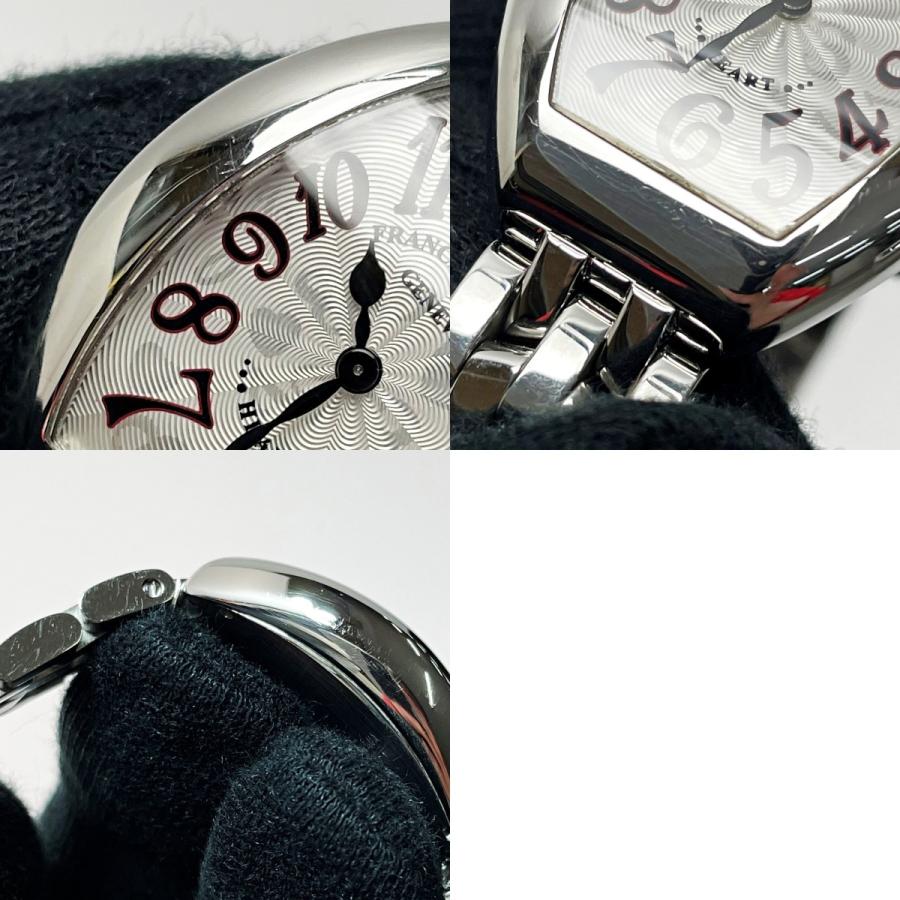 FRANCK MULLER Heart to ACIER 5002SQZJA AC シルバー クォーツ 腕時計