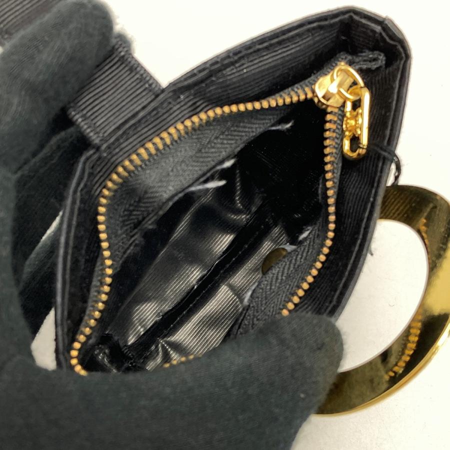 CELINE セリーヌ サークルロゴ ミニポーチ カバン 化粧ポーチ