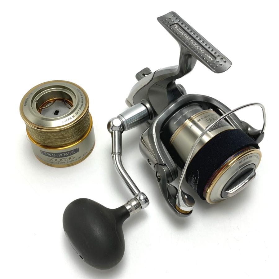極美品】SHIMANO シマノ 02ツインパワー 5000HG 【公式通販】