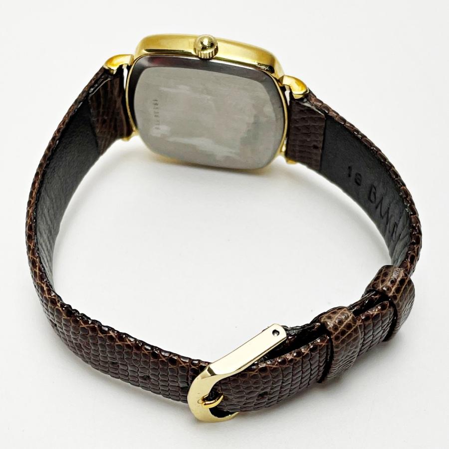 LONGINES（ロンジン） クォーツ 950-6099 ゴールド レザー スクエア