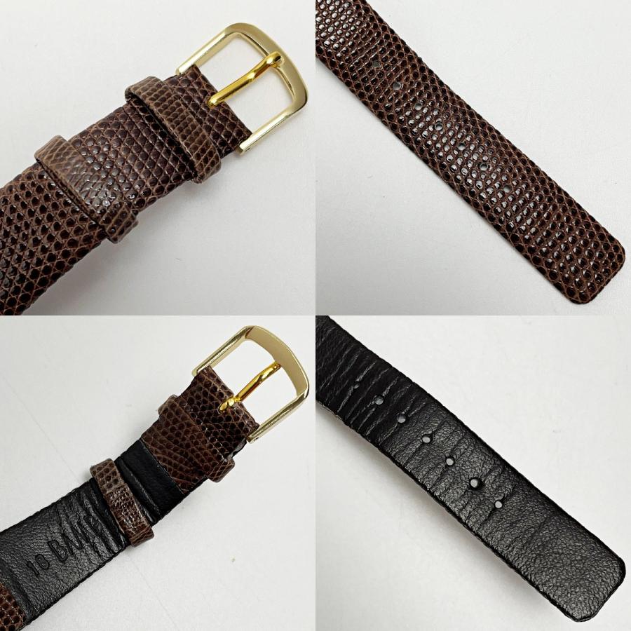LONGINES（ロンジン） クォーツ 950-6099 ゴールド レザー スクエア