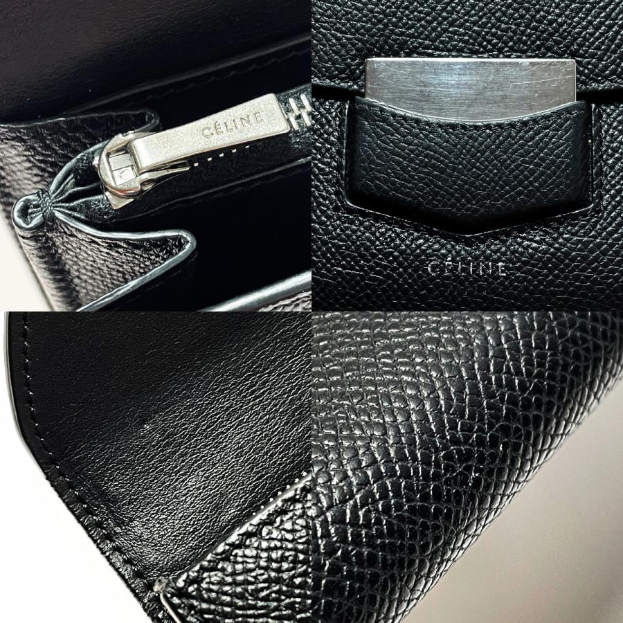 CELINE セリーヌ トロッター ラージ マルチファンクションウォレット 