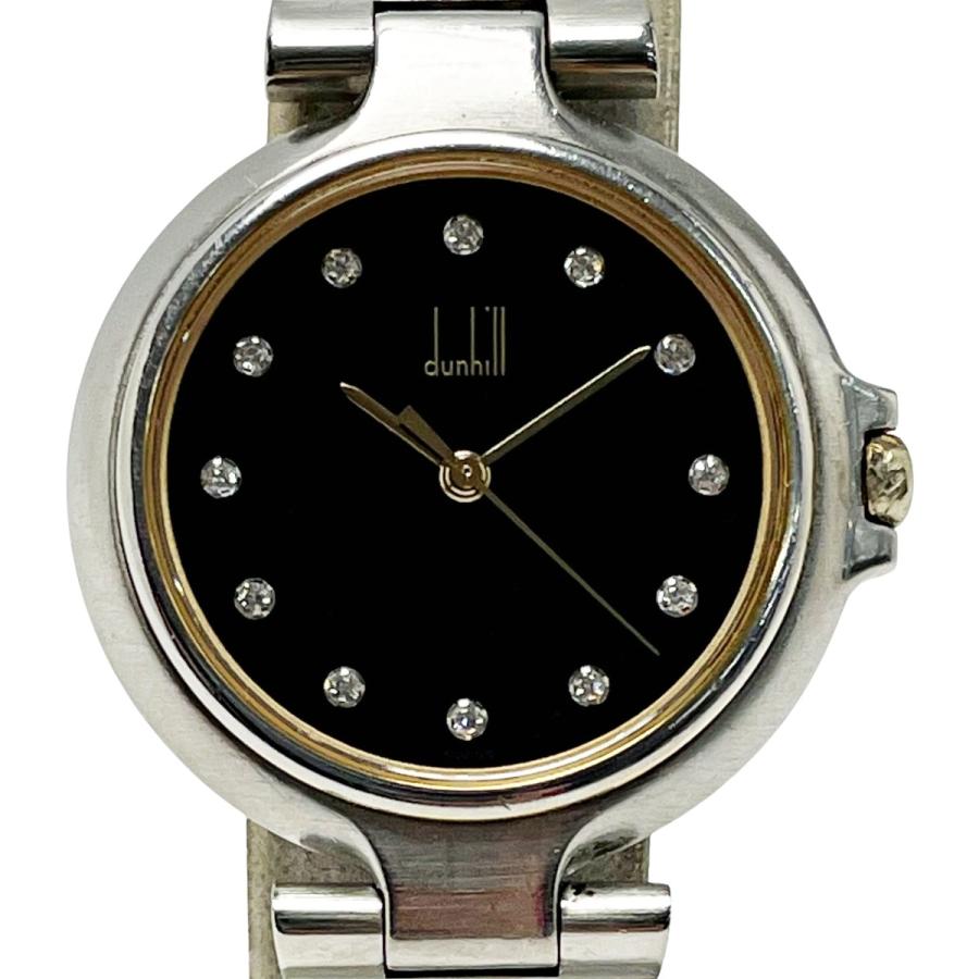 dunhill（ダンヒル） ミレニアム 12Pダイヤ シルバー×ゴールド