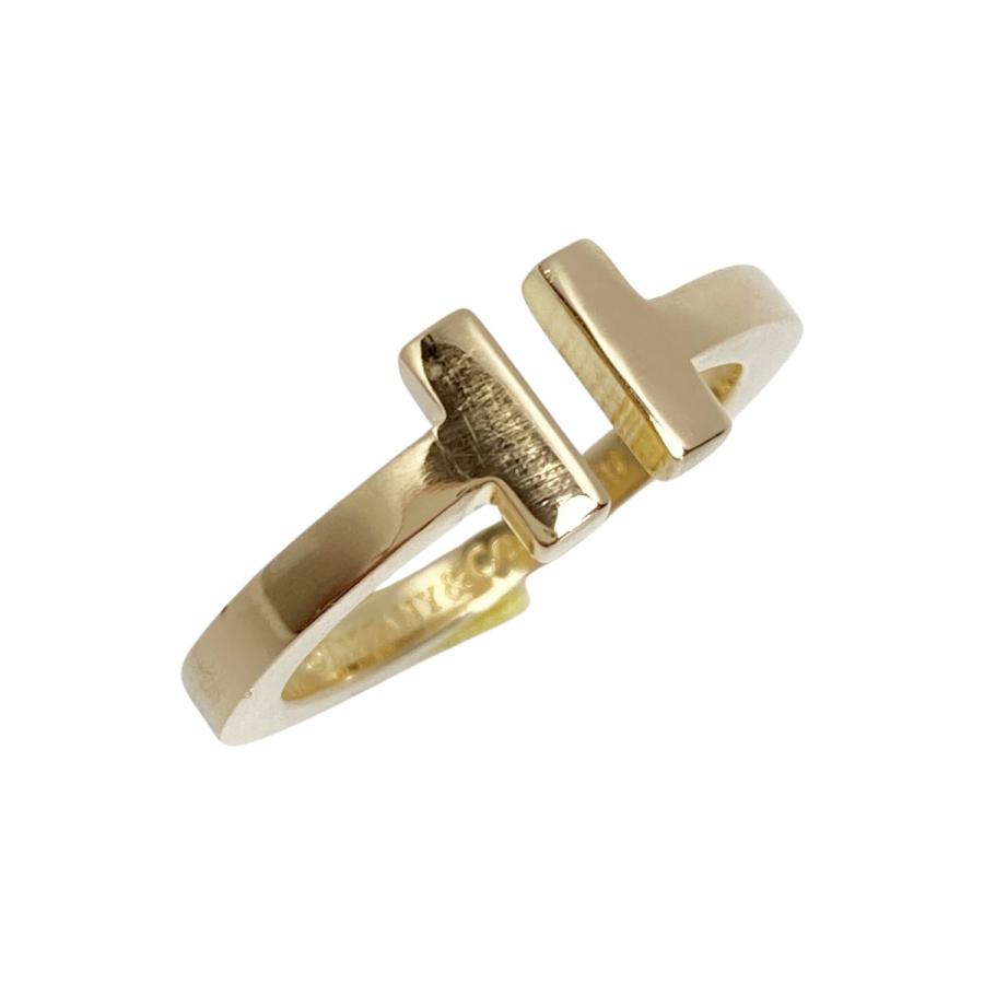 TIFFANY&Co.（ティファニー） Tiffany & Co. Tスクエア リング K18YG