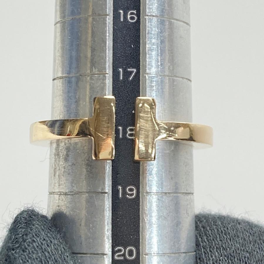 TIFFANY&Co.（ティファニー） Tiffany & Co. Tスクエア リング K18YG