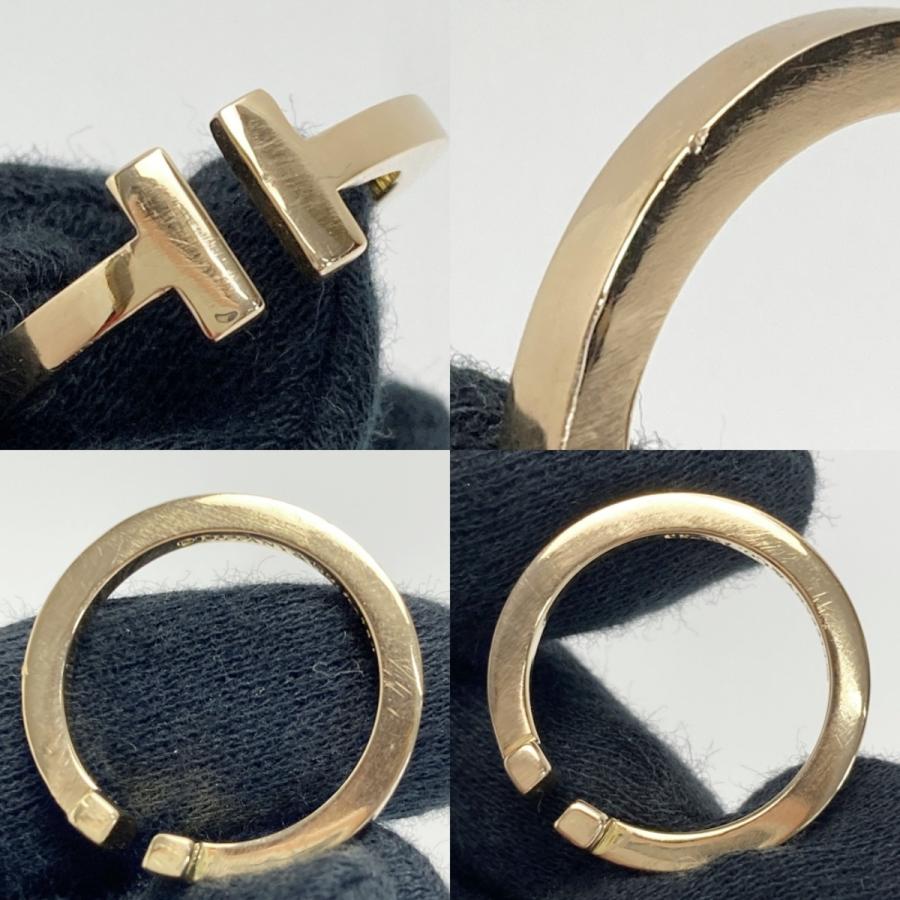 TIFFANY&Co.（ティファニー） Tiffany & Co. Tスクエア リング K18YG