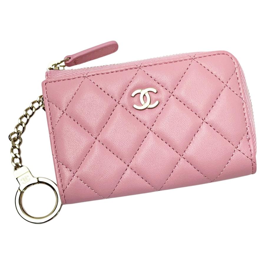 CHANEL シャネル マトラッセ AP0221 ベビーピンク コインケース CHANEL シャネル マトラッセ AP0221 ベビーピンク コインケース