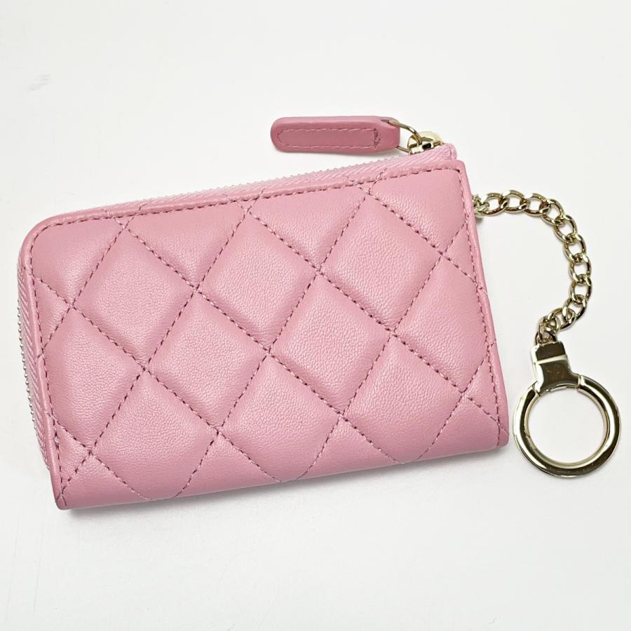CHANEL シャネル マトラッセ AP0221 ベビーピンク コインケース CHANEL シャネル マトラッセ AP0221 ベビーピンク コインケース