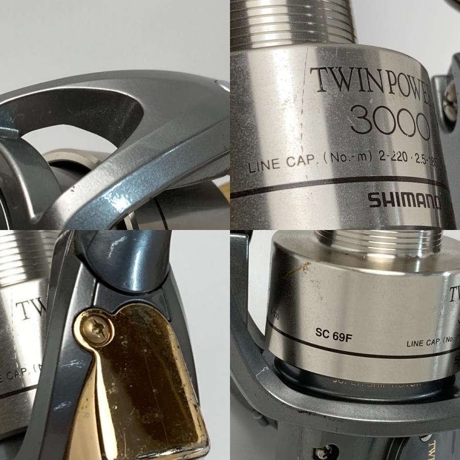 SHIMANO シマノ 98 ツインパワー TWINPOWER 3000 SC69F SHIMANO シマノ 98 ツインパワー TWINPOWER 3000 SC69F