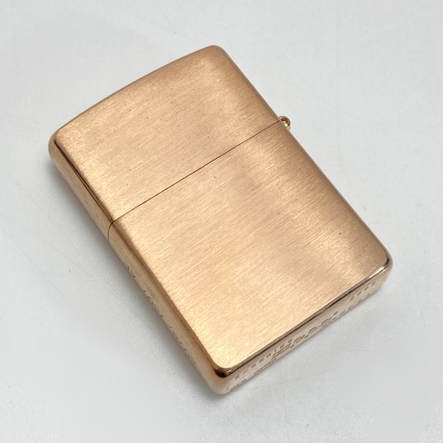 ZIPPO ジッポー ライター 2002年製 ソリッドカッパー Zシリーズ 限定品