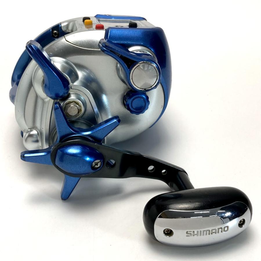 SHIMANO シマノ 04 電動丸 1000H ハンドル不具合有り 01859 電動リール 