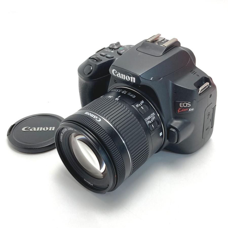 CANON キャノン EOS Kiss X10 ダブルズームキット デジタル一眼