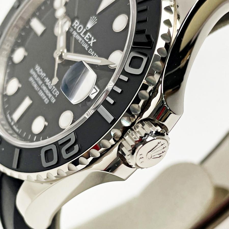 ROLEX（ロレックス） ヨットマスター 42 226659 ブラック 自動巻き