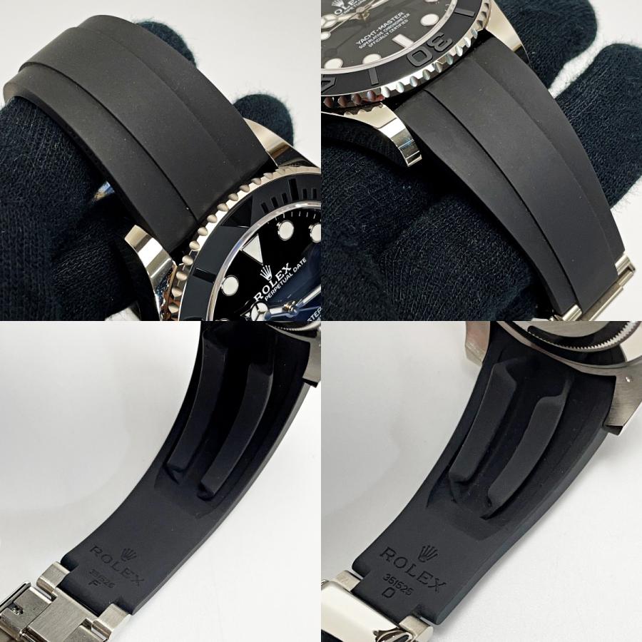ROLEX（ロレックス） ヨットマスター 42 226659 ブラック 自動巻き