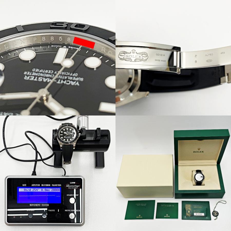 ROLEX（ロレックス） ヨットマスター 42 226659 ブラック 自動巻き