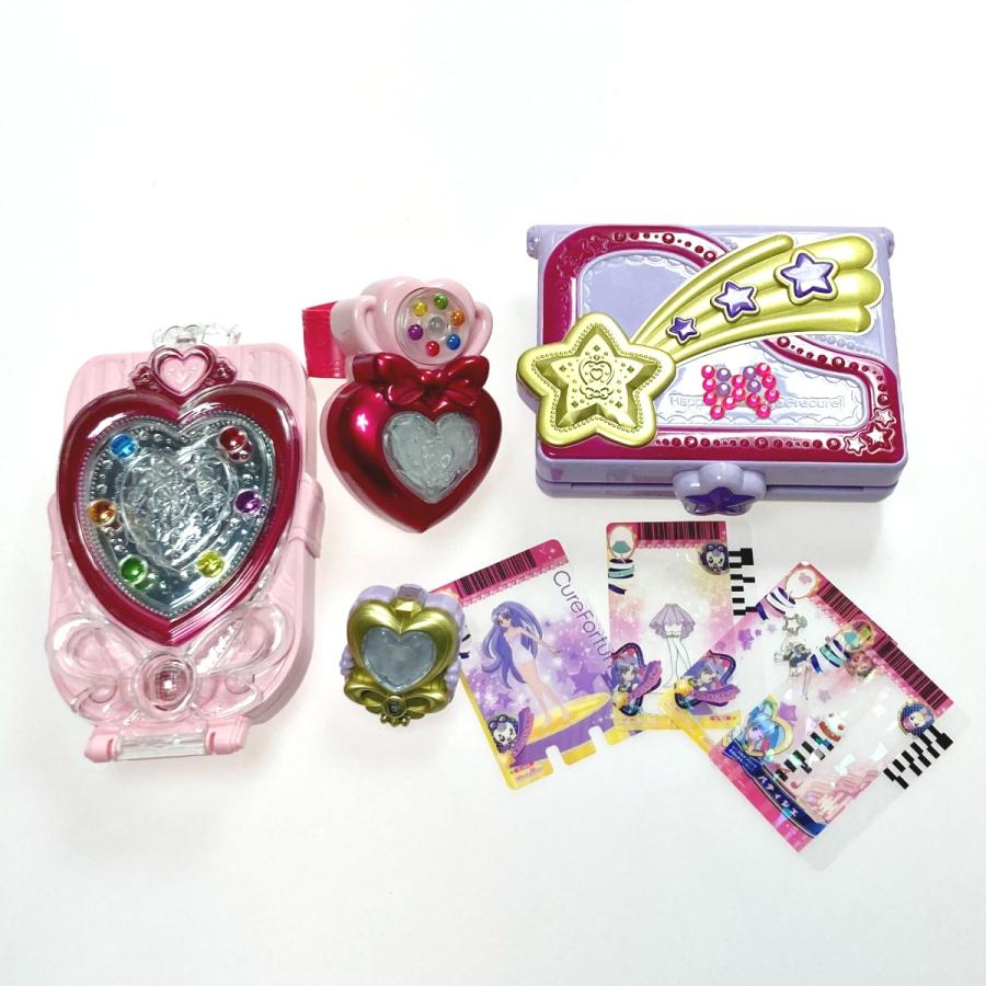 ハピネスチャージプリキュア 4点 まとめ 傷や汚れあり : リサイクル