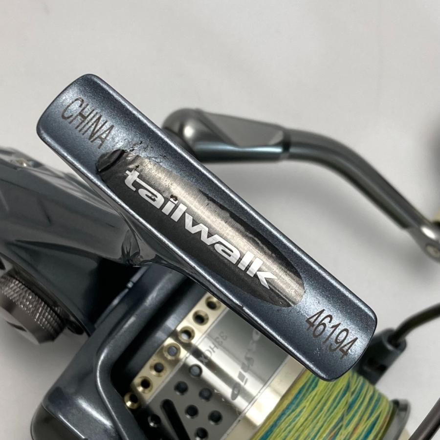 tailwalk テイルウォーク クロシオ 33HGX 46194 スピニングリール やや