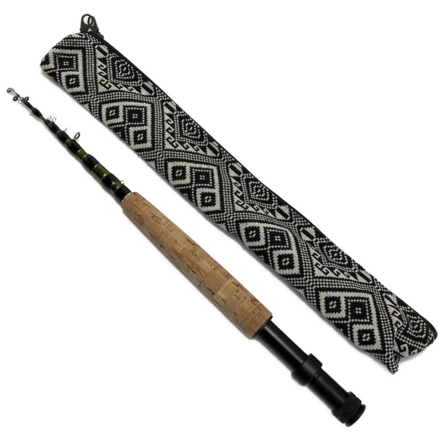 振り出し構造フライロッド Harf in One Tele- Stick Amazon | 振り出し構造フライロッド 「Half in One Tele-Stick