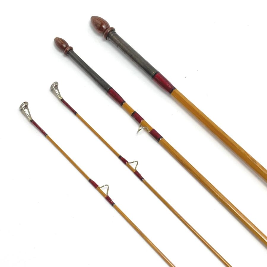 バンブーフライロッド 竿 フライフィッシング バンブーロッド